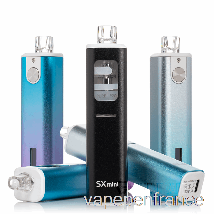 Yihi Sxmini Vi Rod 30w Système De Pod Aqua Jaune/blanc Stylo Vape